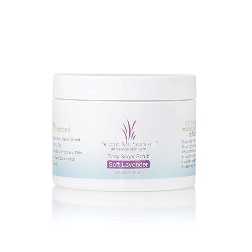 Vista 12 de Sugar Me Smooth Exfoliante de azúcar corporal (Pure Peppermint) Exfoliante ultra hidratante y exfoliante para nutrir esencial el cuidado del cuerpo