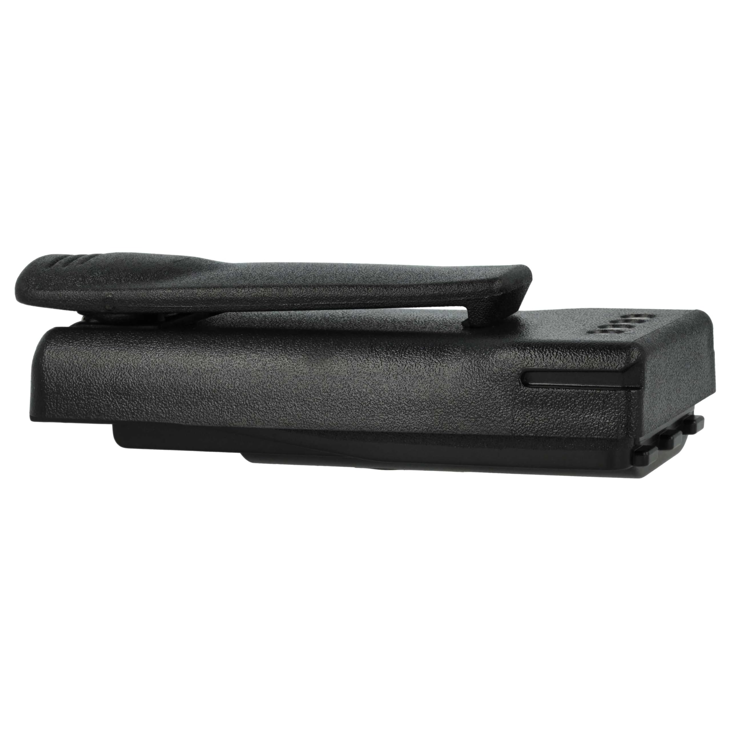 vhbw 1 x bateria kompatybilna z Motorola RDV2080 RDV5100 XTNi, XTNiD radio (2200mAh, 7,5V, Li-ion) + klips