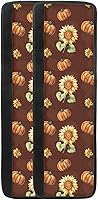Vista 30 de Funda para manija de puerta de refrigerador con estampado de vaca marrón, asas de decoración para electrodomésticos de cocina, guantes protectores