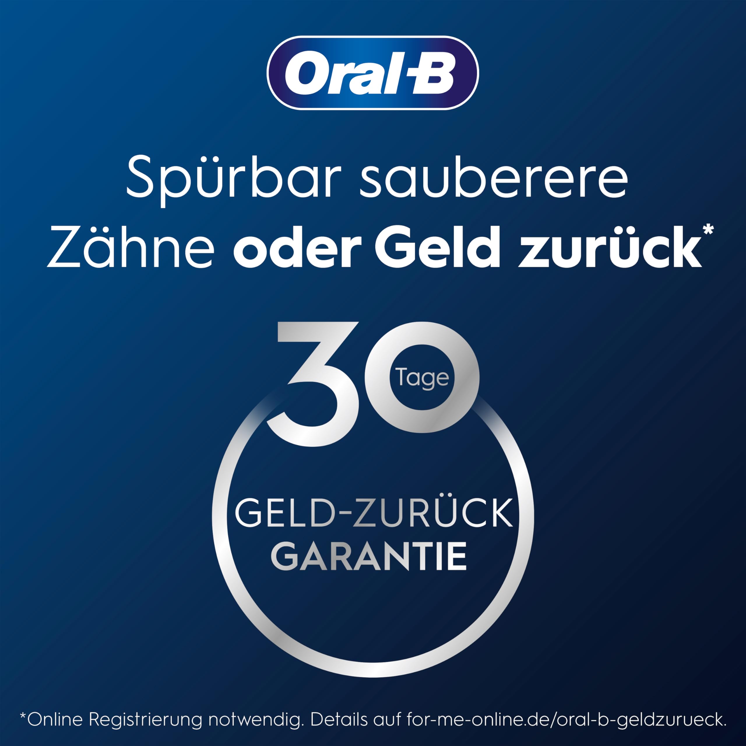 Oral-B iO Series 10 Elektrische Zahnbürste Schwarz PLUS Ausgewählte Original Oral-B iO Aufsteckbürsten Schwarz 7x