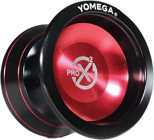 Miniatura 2 de Yomega Pro x2 - Yoyo de aluminio de nivel profesional para jugadores avanzados - Rodamiento de bolas en forma de H, tamaño C con juego adaptable y
