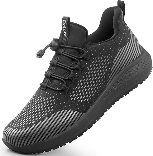 Mens Non Slip Work Shoes Slip On Water Resistant Chef Shoe for Restaurant Kitchen Food Service Working Waterproof Walking Sneakers Breathable and Lightweight - (size: 11)