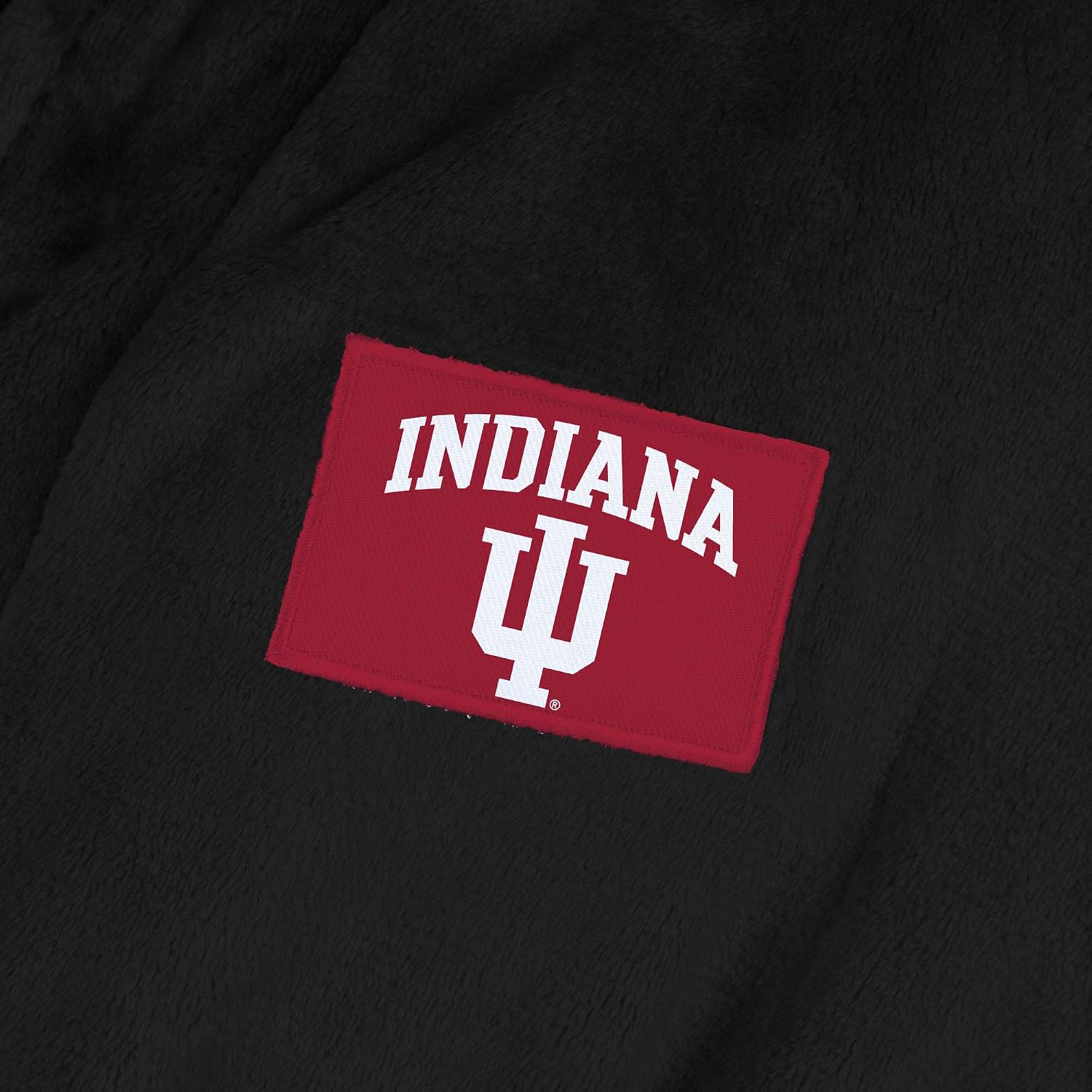 NCAA Team Pride Silk Touch Robe with Logo, Comfortable Lounge Wear for Men and Women