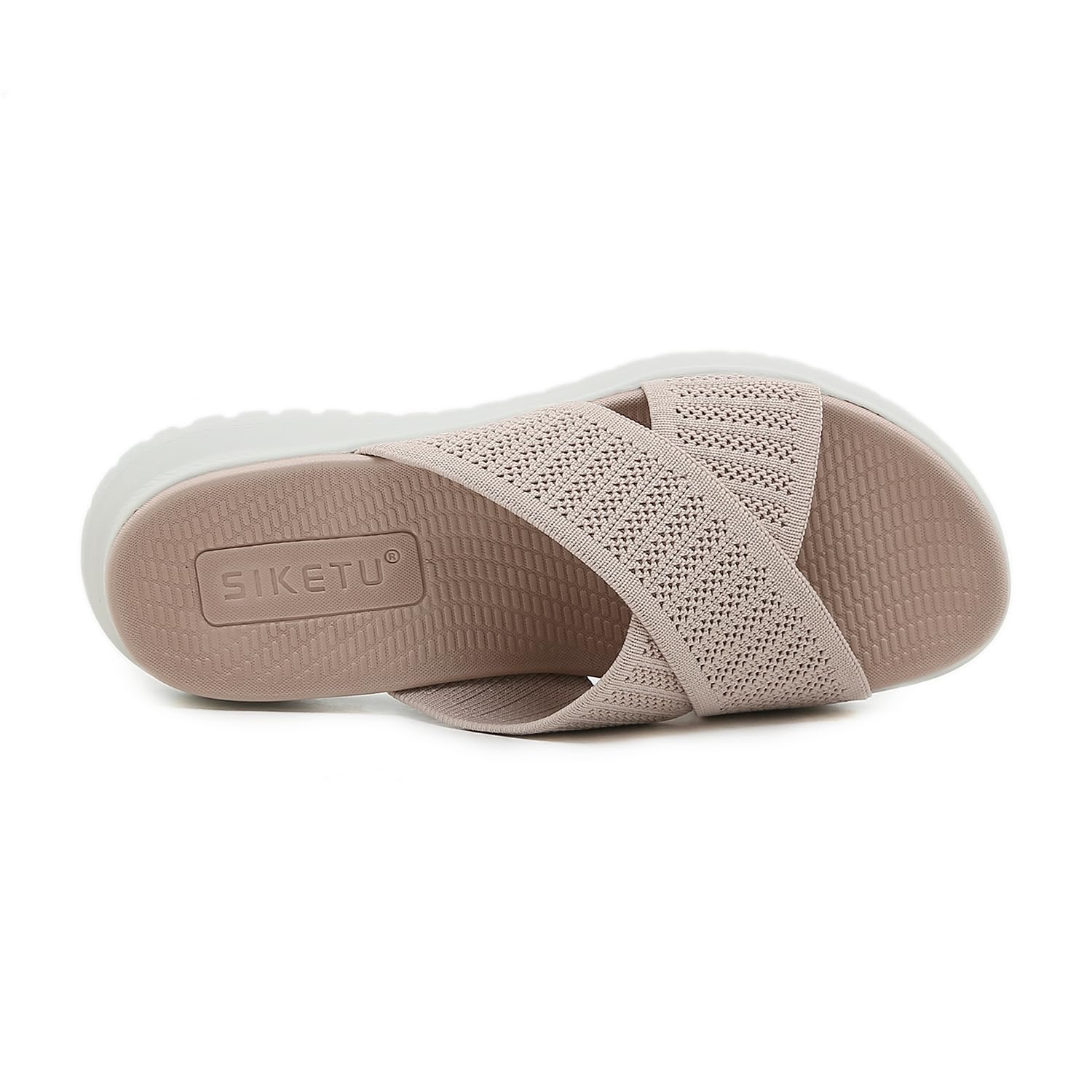 Acfoda Sandali Moda Donna Estivi Comode Leggere Ortopediche Pantofole Antiscivolo Eleganti Passeggio Ciabatte 35-42 EU