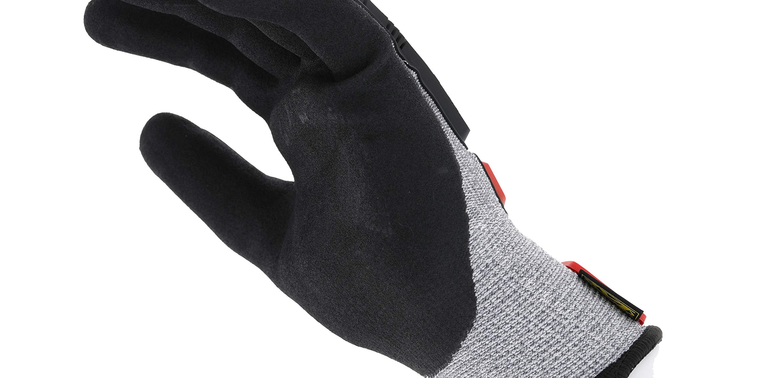 Mechanix Wear Guanti M-Pact® Knit CR5A5 (M, grigio/nero)