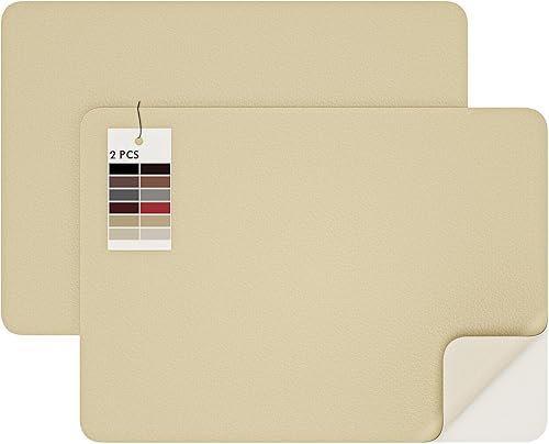 MICTER Parche de reparación de cuero autoadhesivo, 2 cintas de reparación de cuero para muebles, kit de reparación de cuero de vinilo para asientos