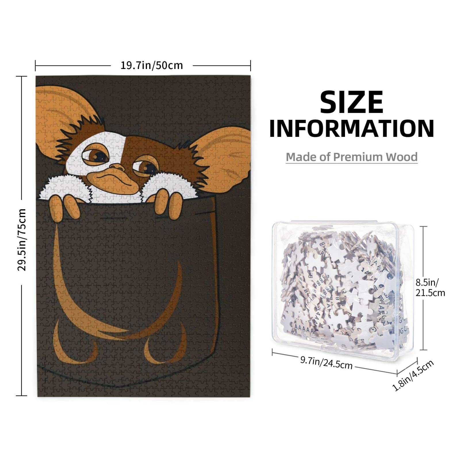 Amazon.co.jp: グレムリン ギズモ アニメ ジグソーパズル 1000 ピース