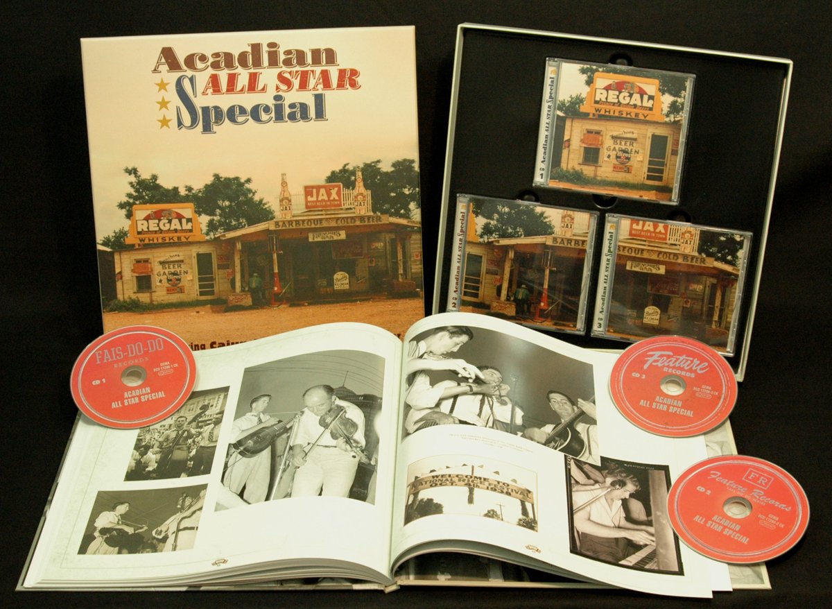 Acadian All Star Special-Pioneering Cajun Recordin