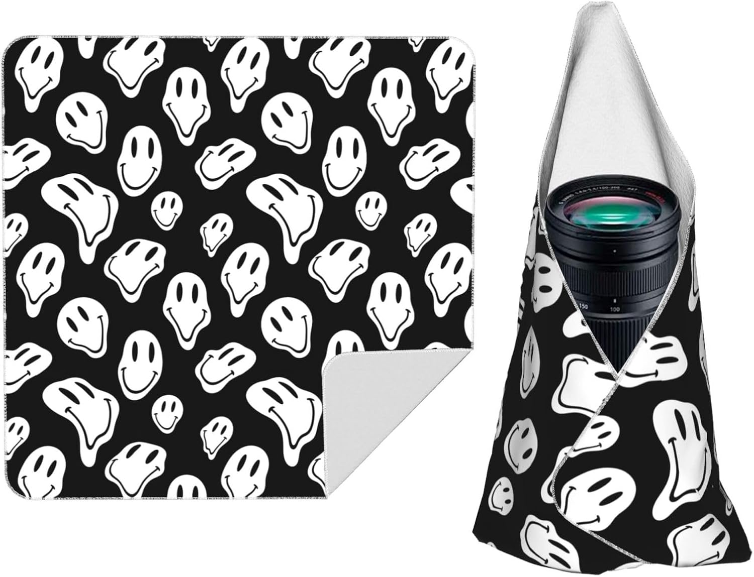 Melting Smile Camera Wrap Funny Smile Magic Cloth