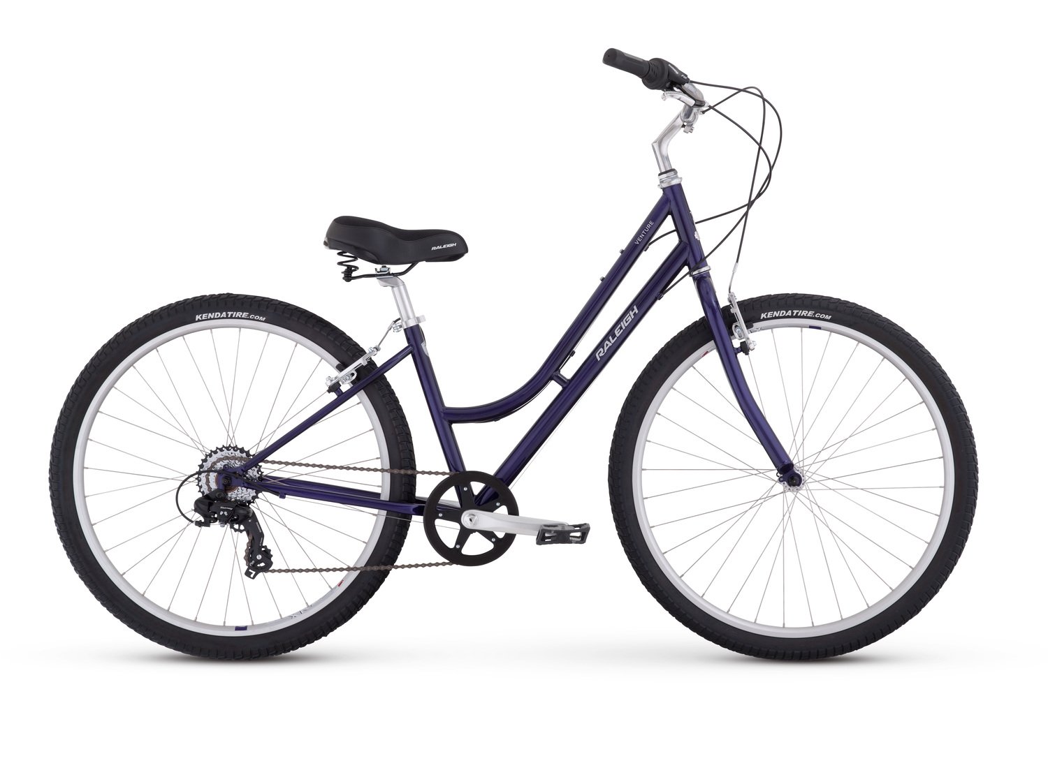 RALEIGH VENTURE CLASSIC 26型7速 470mm クロス Buy RALEIGH Bikes Venture Step Thru Comfort Bike, 19