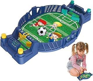 Jogo interativo de mesa de futebol - Mini Table Soccer Pinball Jogos Brinquedos Interativos | Brinquedos de mesa de mesa de esportes de mesa para jogos de futebol de mesa para diversão Bluefisher