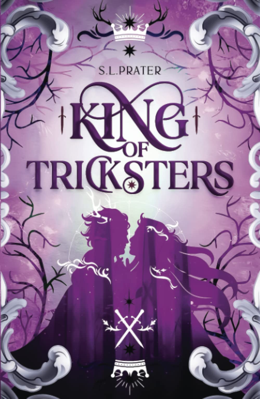Book cover for King of Tricksters