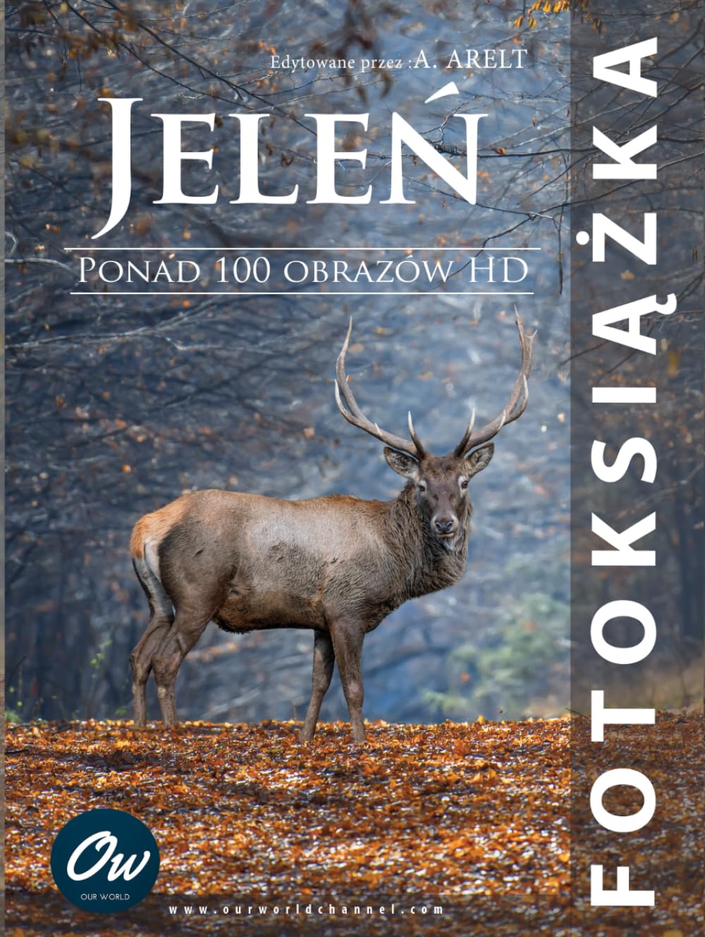 Fotoksiążka Jeleń livre photo à offrir à un passionné de nature