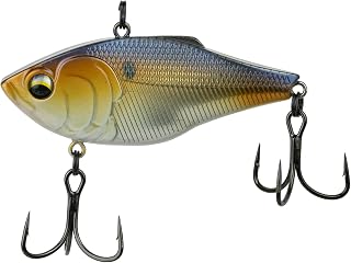 6th Sense Quake 70 Lipless Crankbait – Bass Fishing Lure - Slow Sink, Thud and Standard