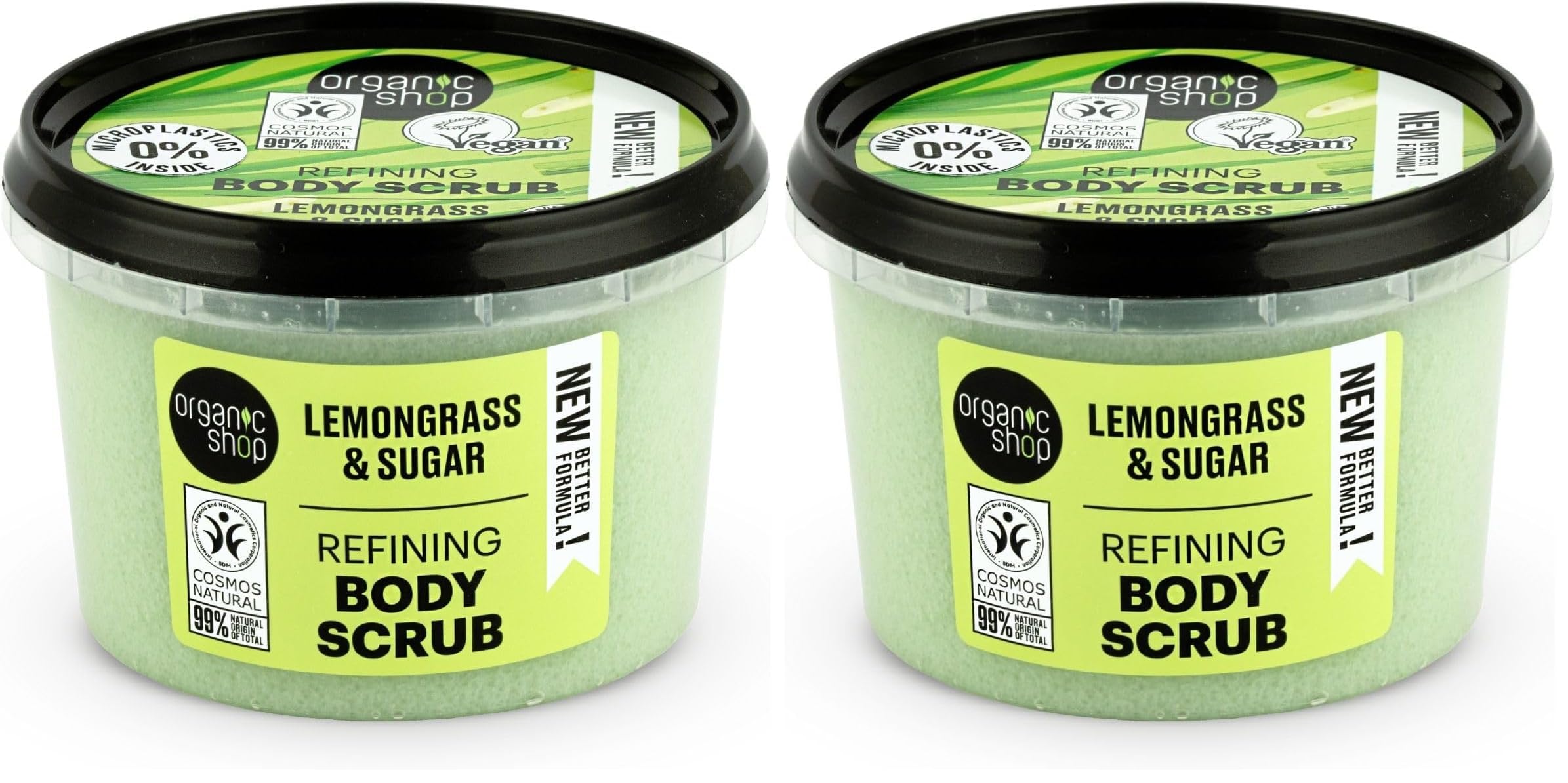 Organic Shop 250ml Body Scrub Hydrating Coconut — view 16