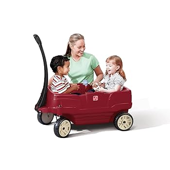 ステップ2　ワゴン Amazon.co.jp: STEP2 ステップ2 ネイバーフッド ワゴン [並行