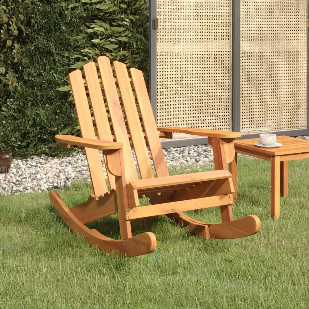 Rocking Chair,Camping Chair,Patio Armchairs,Lawn Chairs,Deck Chair,Club Chairs,Bistro Chairs,Lounge Chairs,for Garden,Backyard,Lawn,Porch,Poolside,Balcony,Solid Wood Acacia