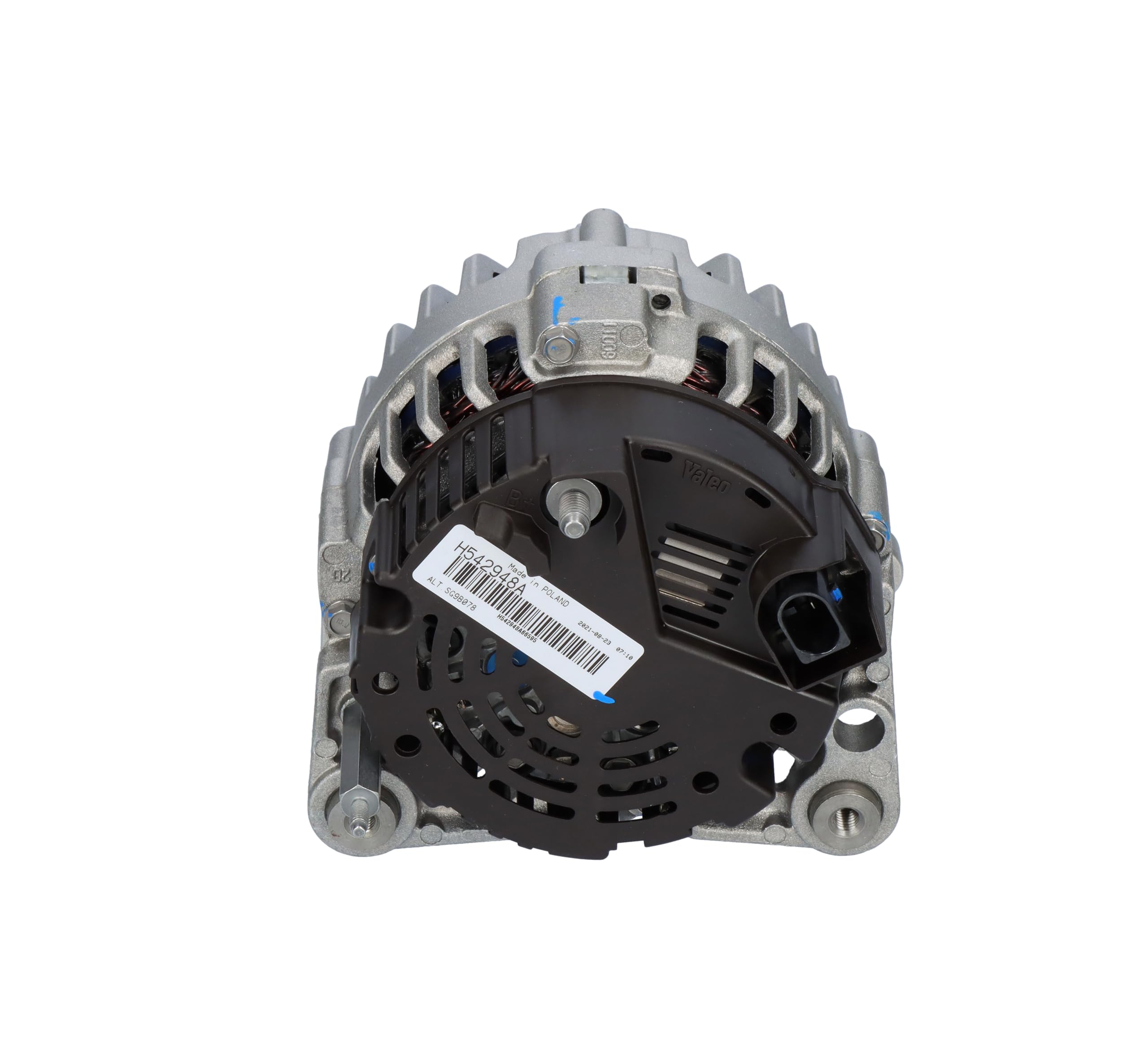 Valeo Alternatore 439441-90 Amp - 6 Scanalature - 14 V | Compatibile con: AUDI A2, A3, A3, A3 Cabriolet, A3 Sportback, A4 B5, A4 B5 Avant, TT, TT Roadster, FORD GALAXY I