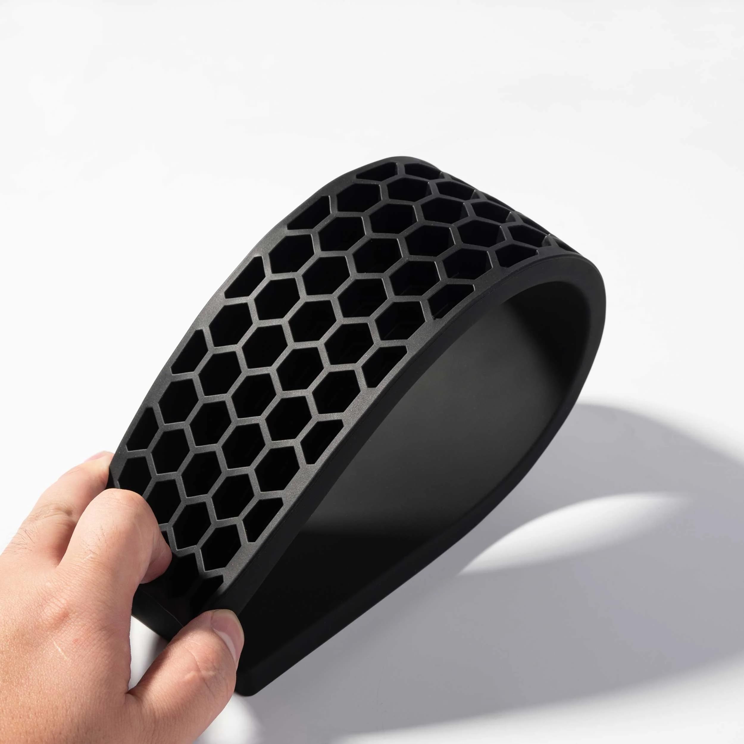 Keychron Repose-poignet en silicone pour V1 / V1 Max / V2 / Q2 / Q9 / Q1 Pro/ Q1 Max / Q2 Pro / Q2 Max / Q2 HE / P1 / P1 Pro / P1 HE Clavier Mécanique