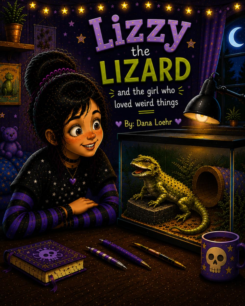 Lizzy the Lizard and the Girl who Loved Weird Things