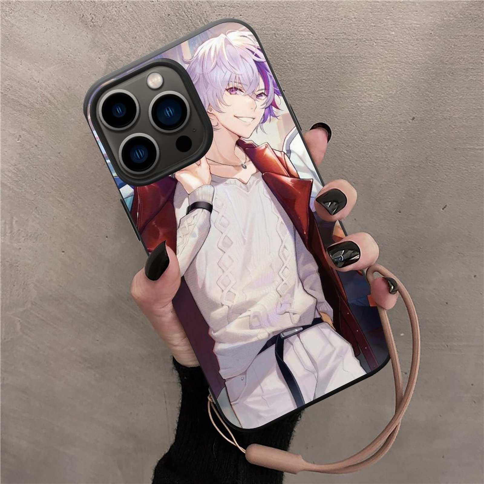 Amazon.co.jp: スマホケース iPhone 13 不破湊 三枝明那 黛灰