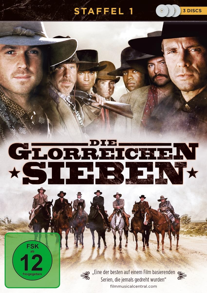 Die Glorreichen 7 - Staffel 1 DVD serie del oeste para televisión 1