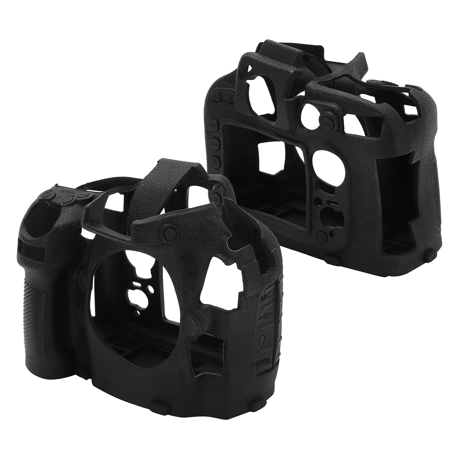KIMISS Custodia Protettiva in Silicone Custodia per Fotocamera Custodia Protettiva per D800 D800E Protezione Resistente Morbida Leggera Antiurto Antipolvere Impermeabile