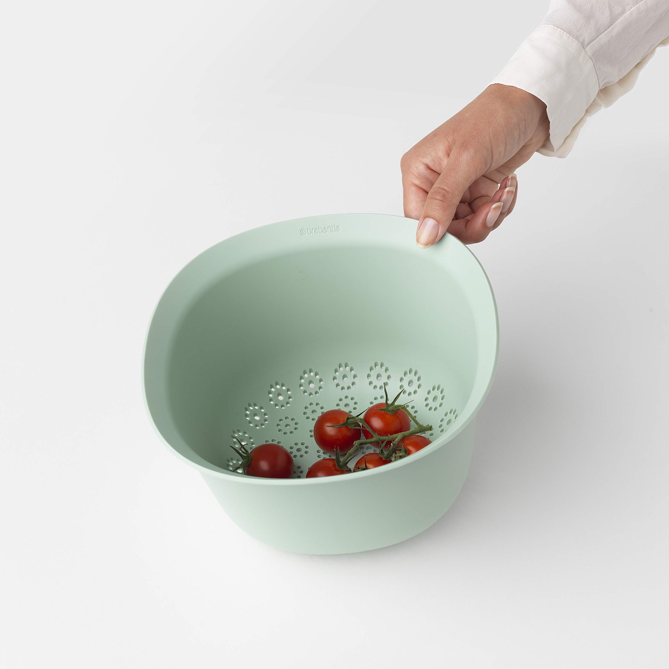 Brabantia Tasty+ durszlak, jadeitowy zielony, 2,4 l, 122200