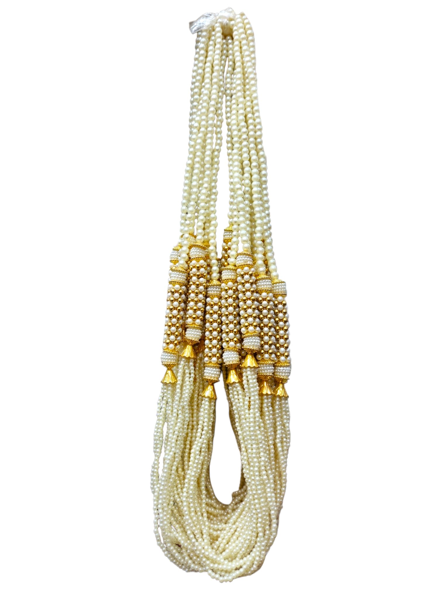 Swagat Mala for Baratis - Handmade Pearl Necklaces -1