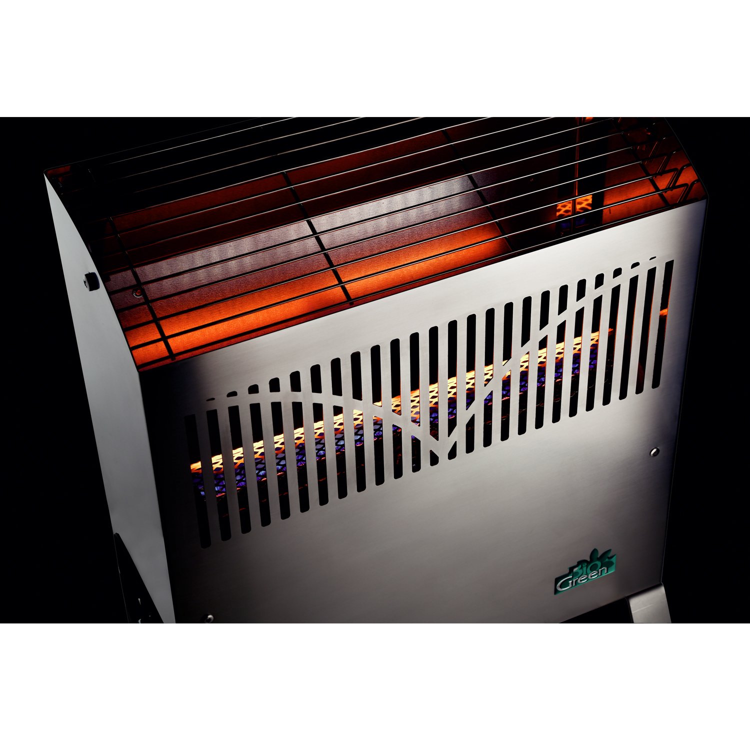 Bio Green Gas-Gewächshaus-Heizung Frosty | 4500 Watt | Frostschutz-Funktion, Nullabschaltung und Sauerstoffmangel-Sicherung | Boden- und Wandmontage