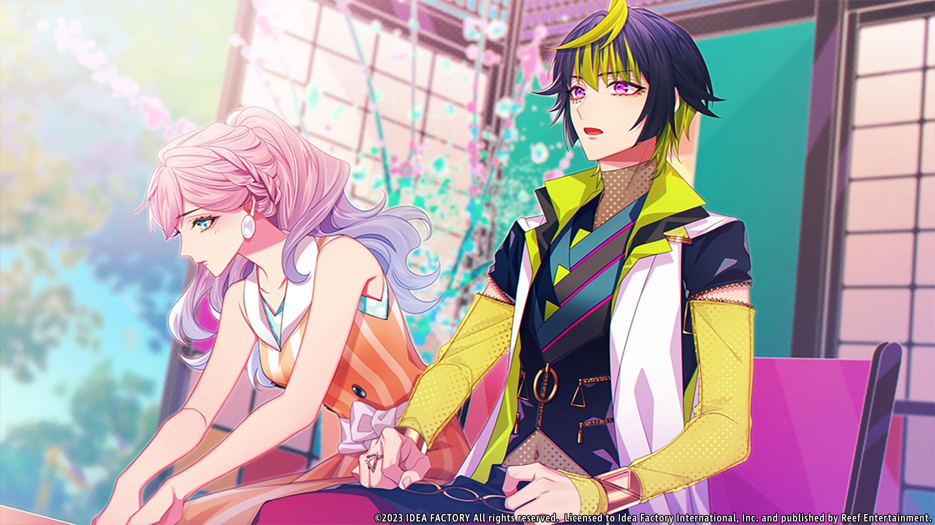 Cupid Parasite: Sweet and Spicy Darling Day One Edition /Switch