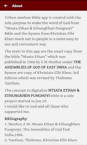 Yithen mmhon Bible