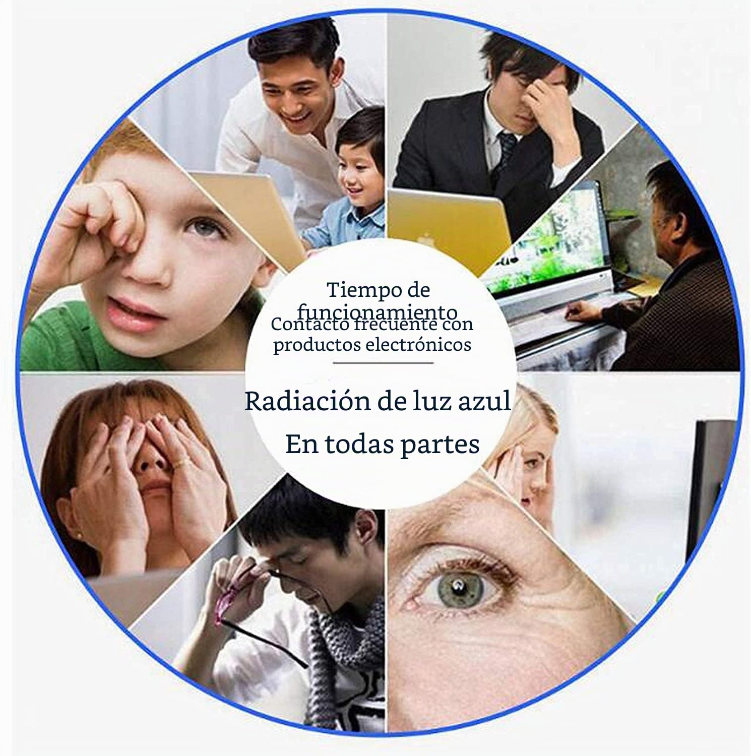 Protector de pantalla de TV antirreflejos de 55 pulgadas, protector de pantalla antiluz azul que filtra la luz azul [antirreflejos] [antiultravioleta] película protectora para LCD, LED, 4K OLED y QLED