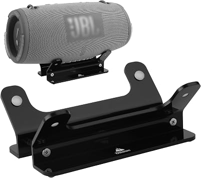 Desktop Speaker Stand for JBL Xtreme 3 Xtreme 2 Charge 4 Charge 5, Acrylic Speaker Base Holder Mount Anti-Slip Table Stand