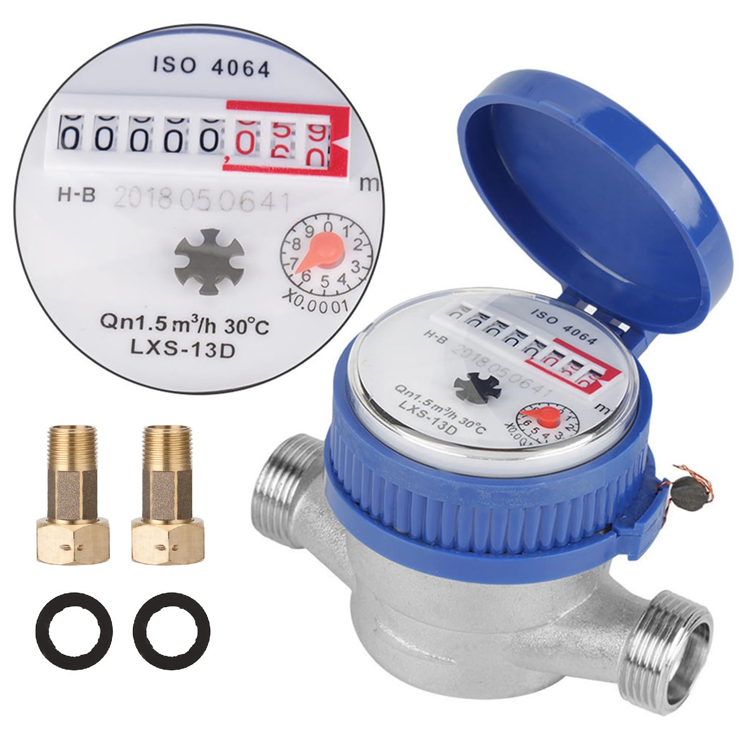 Magneetkleppen 230 Volt Haaks Huishoudelijk Gebruik ¾ Buitendraad X 10 Mm Tule