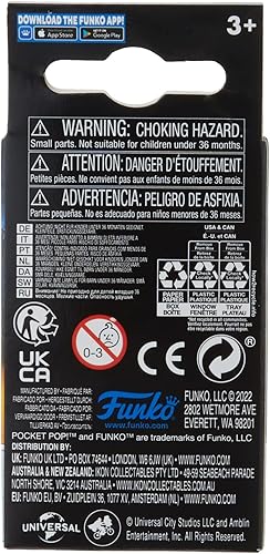 Miniatura 3 de Funko Pop Llavero Jurassic World Dominion - Azul