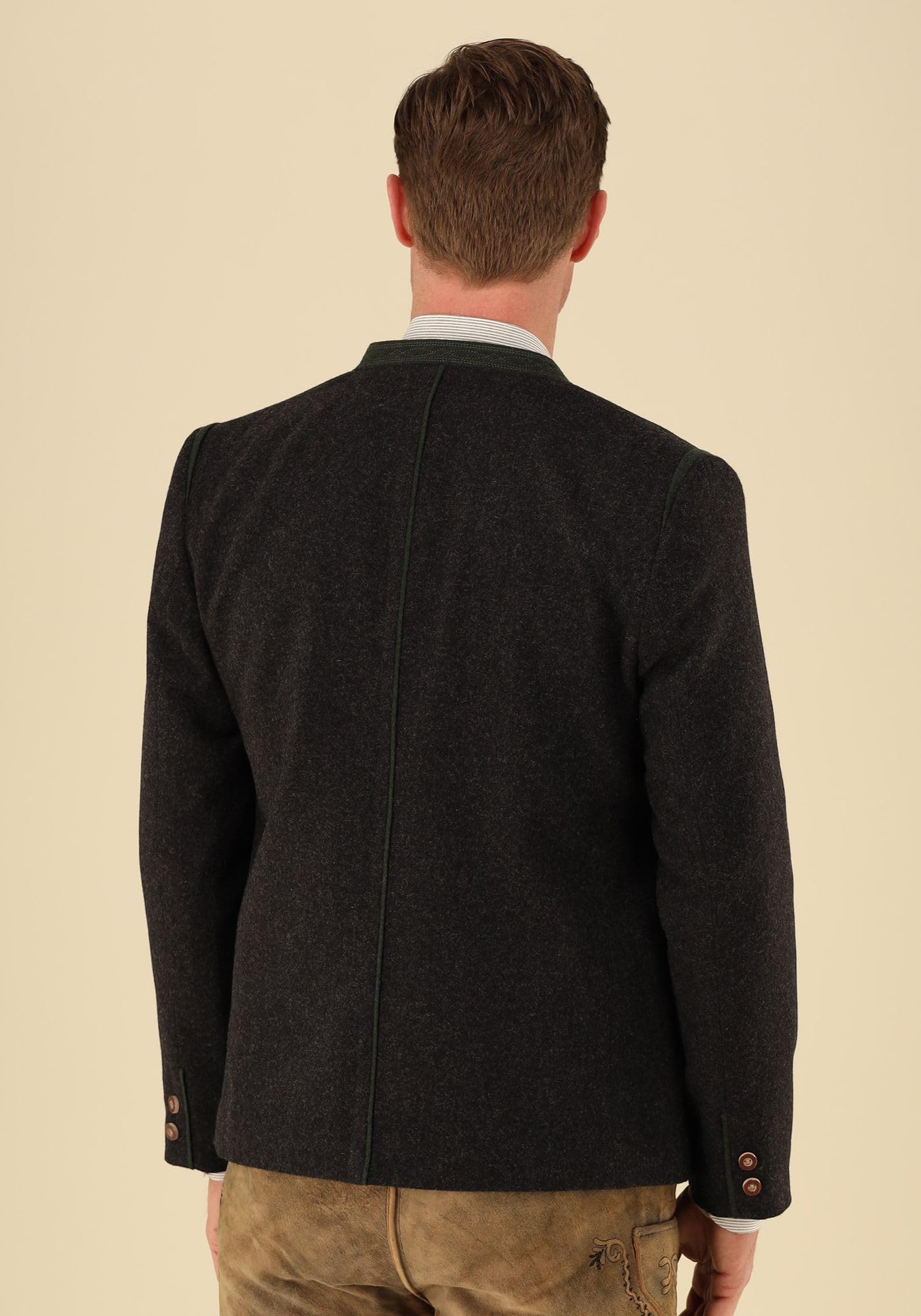 OS Trachten Trachtenjanker Slim Fit Enage