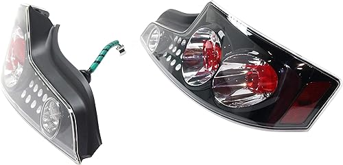 Miniatura 3 de Garage-Pro Conjunto de luces traseras para Infiniti G35 2003-2005 2 puertas Coupé halógeno, lado del conductor y del pasajero IN2811106