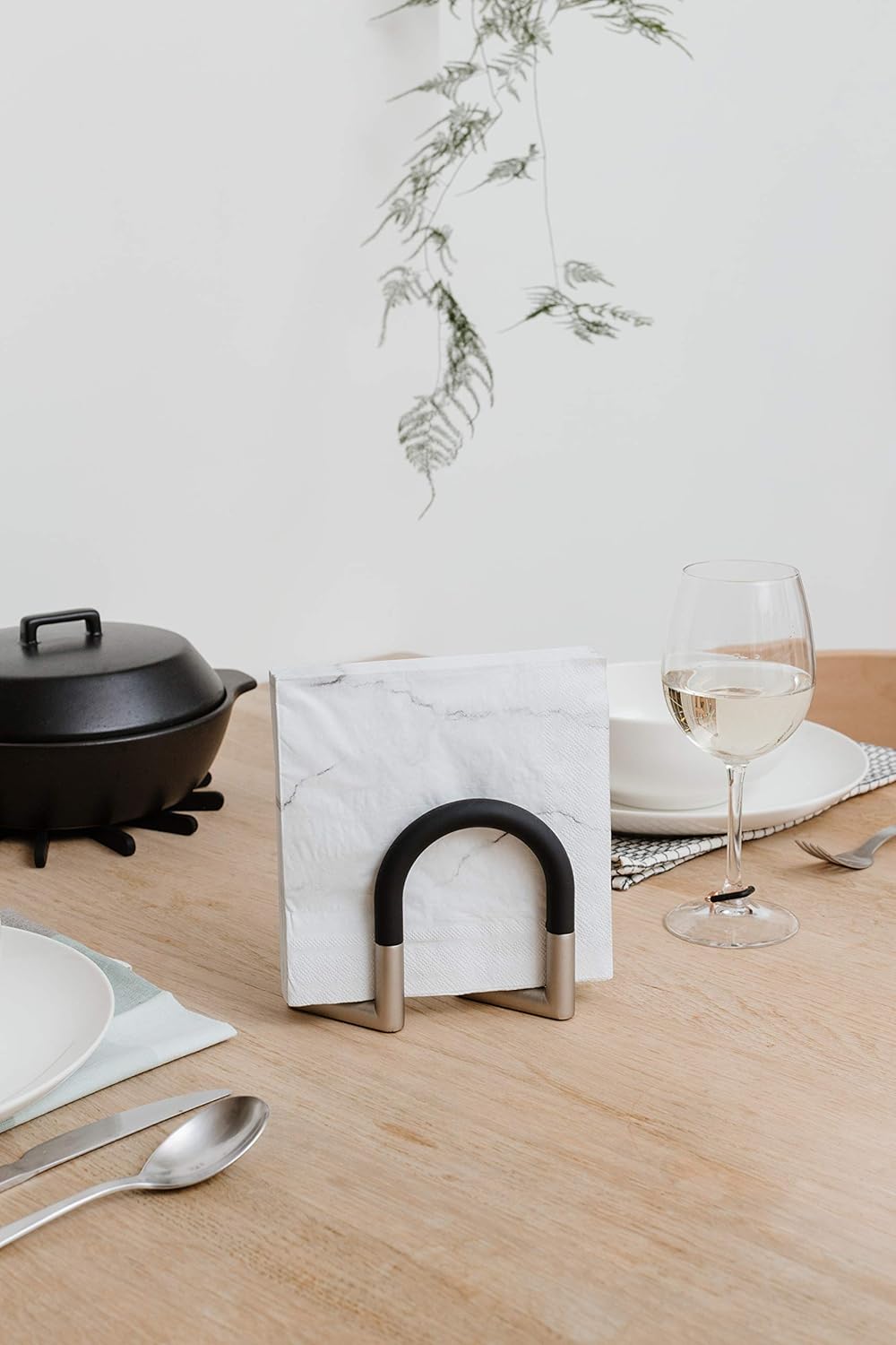 Umbra Swivel Adjustable Napkin Holder : Home & Kitchen