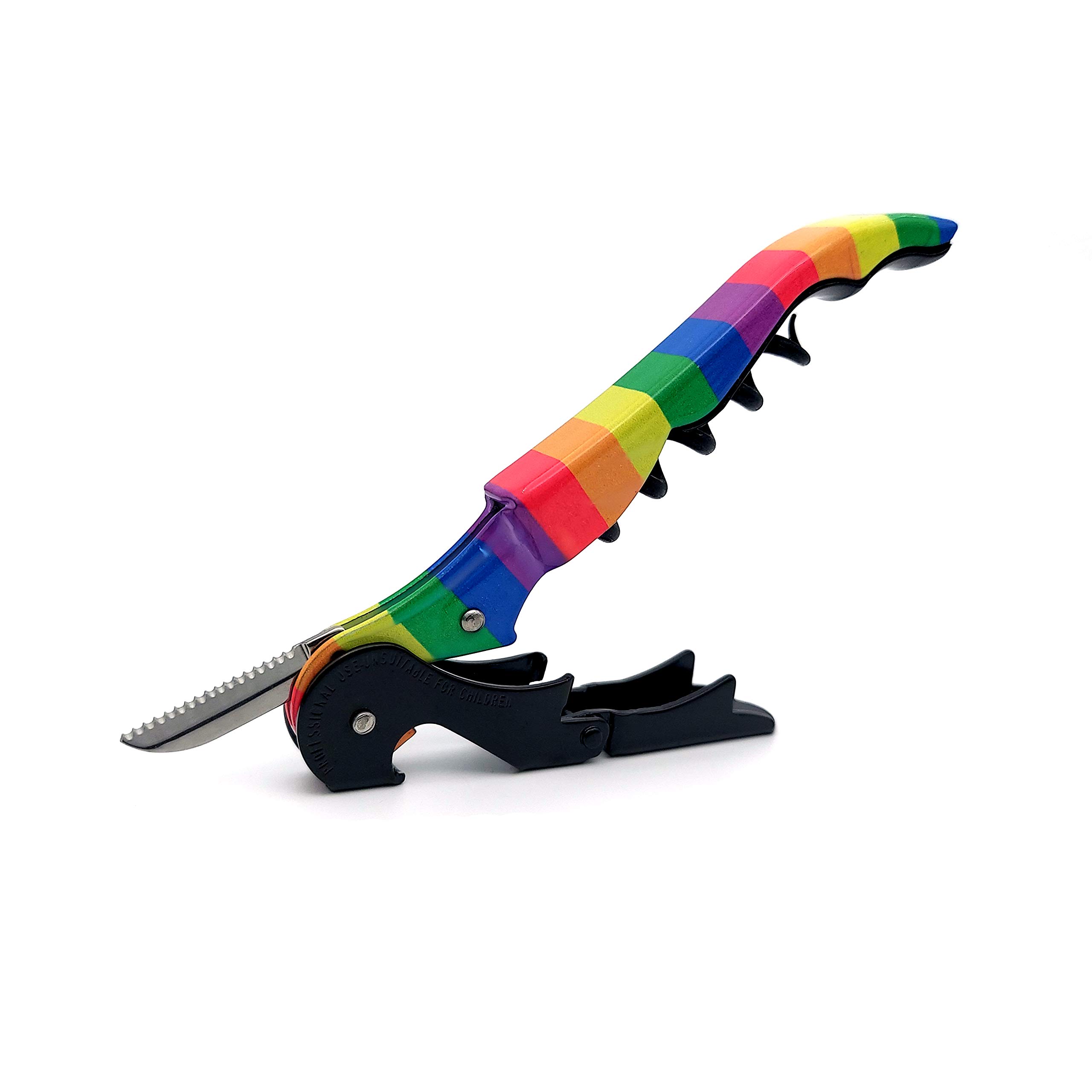Tire-bouchon authentique Pride LGBTI Pulltap's le cadeau idéal pour amateurs de vin engagés