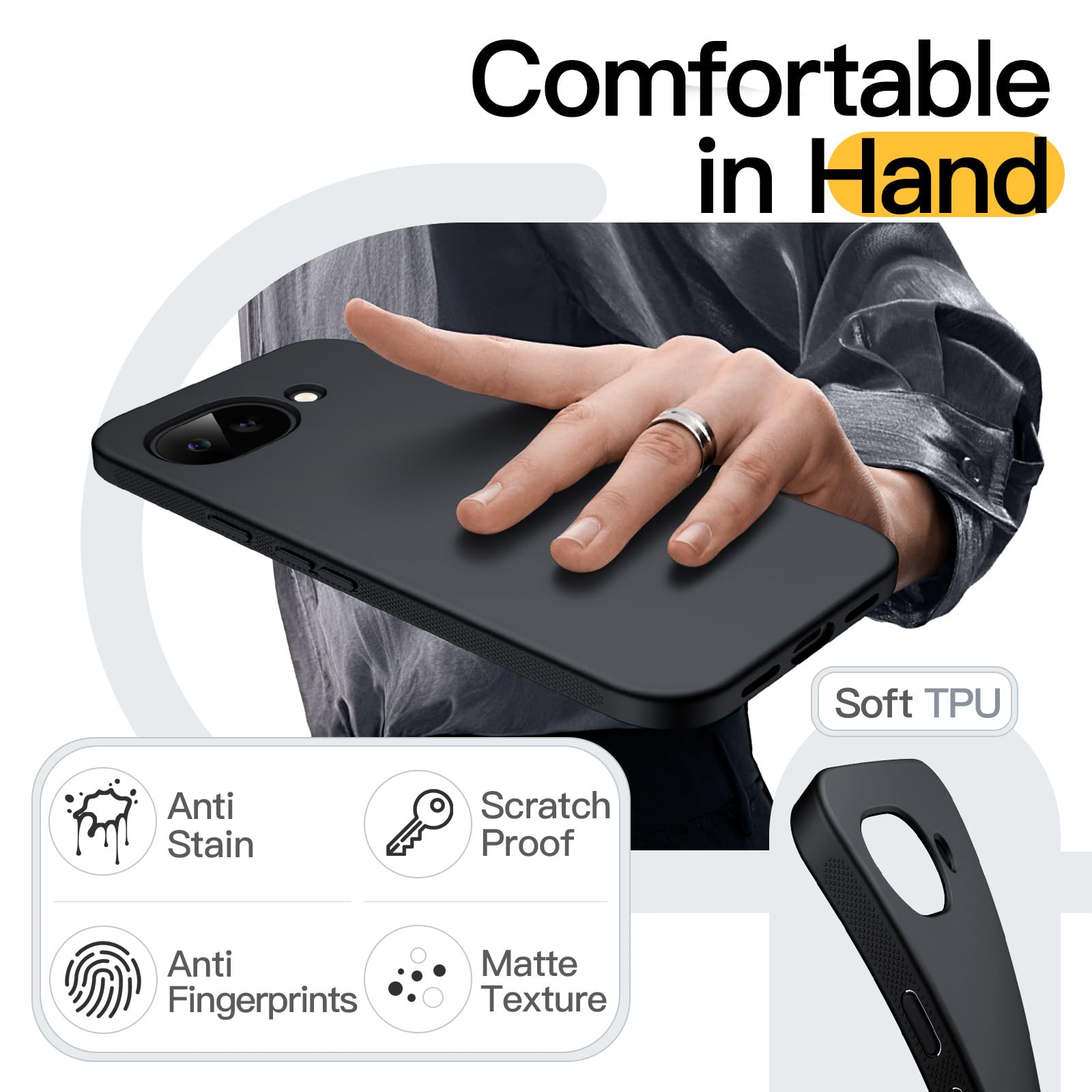 Pixel 10a Case - Slim & Anti-Slip -6