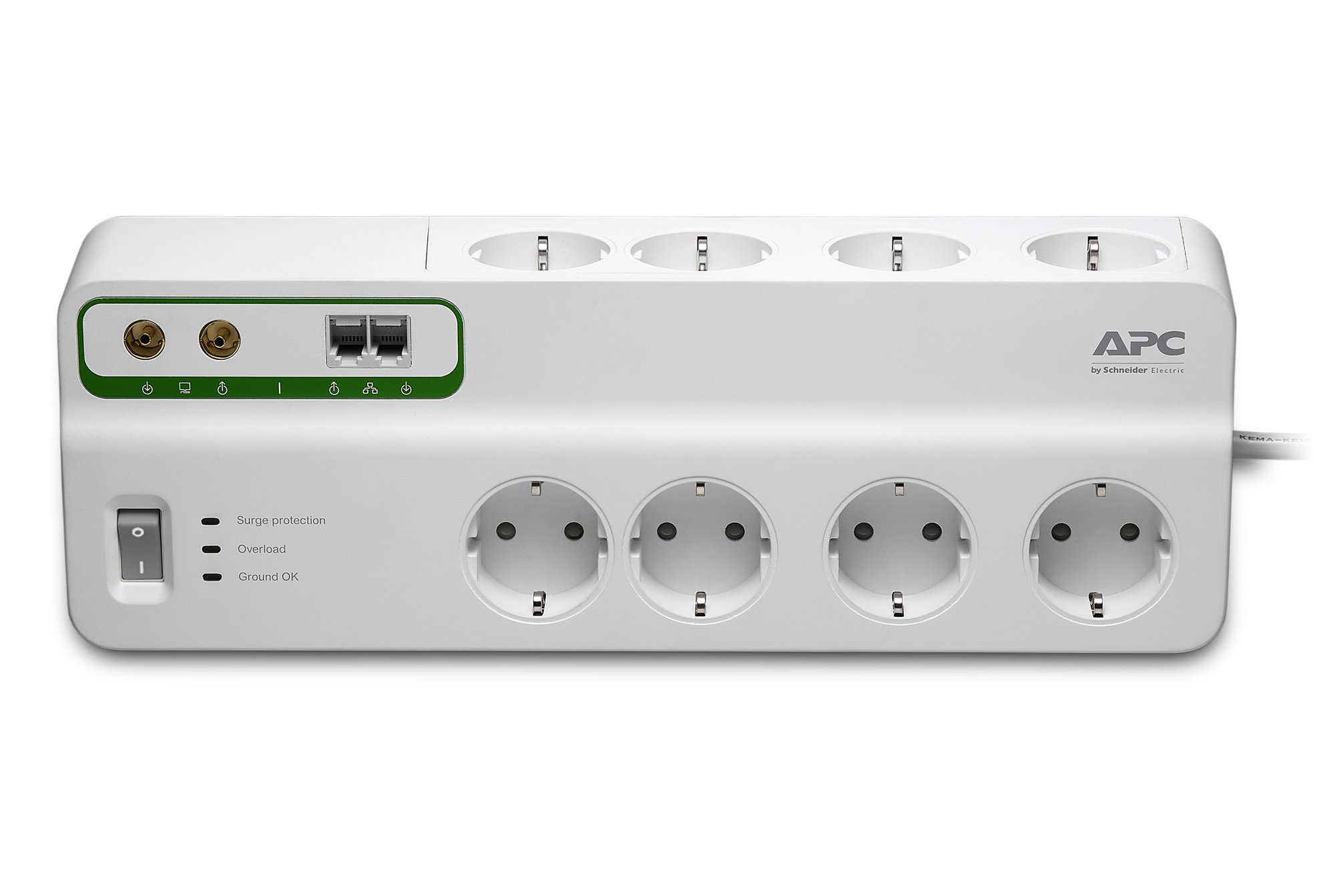 Multiprise APC PMF83VT avec protection 8 prises 230 V