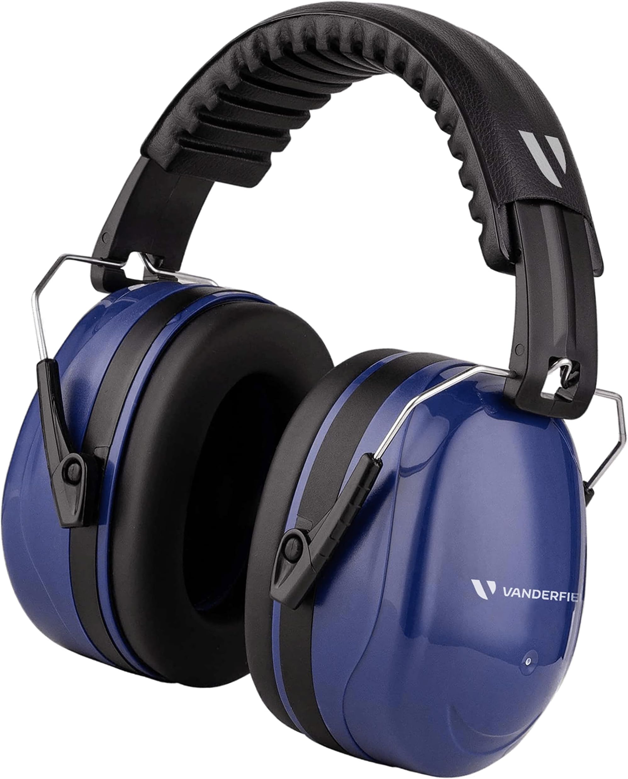 Hearing Protection Ear Muffs - Over 35 dB (2K Hz) Broad Noise Cancelling Sound Reduction - Adults & Teens