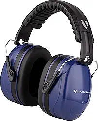 Vanderfields Ear Defenders Adultos, Certificado 33dB UKCA, Proteção de Ouvido para Trabalho, Cancelamento de Ruído para Autismo, Faça Você Mesmo, Corte, Construção, Tiro, Protetores de Ouvido, Fones