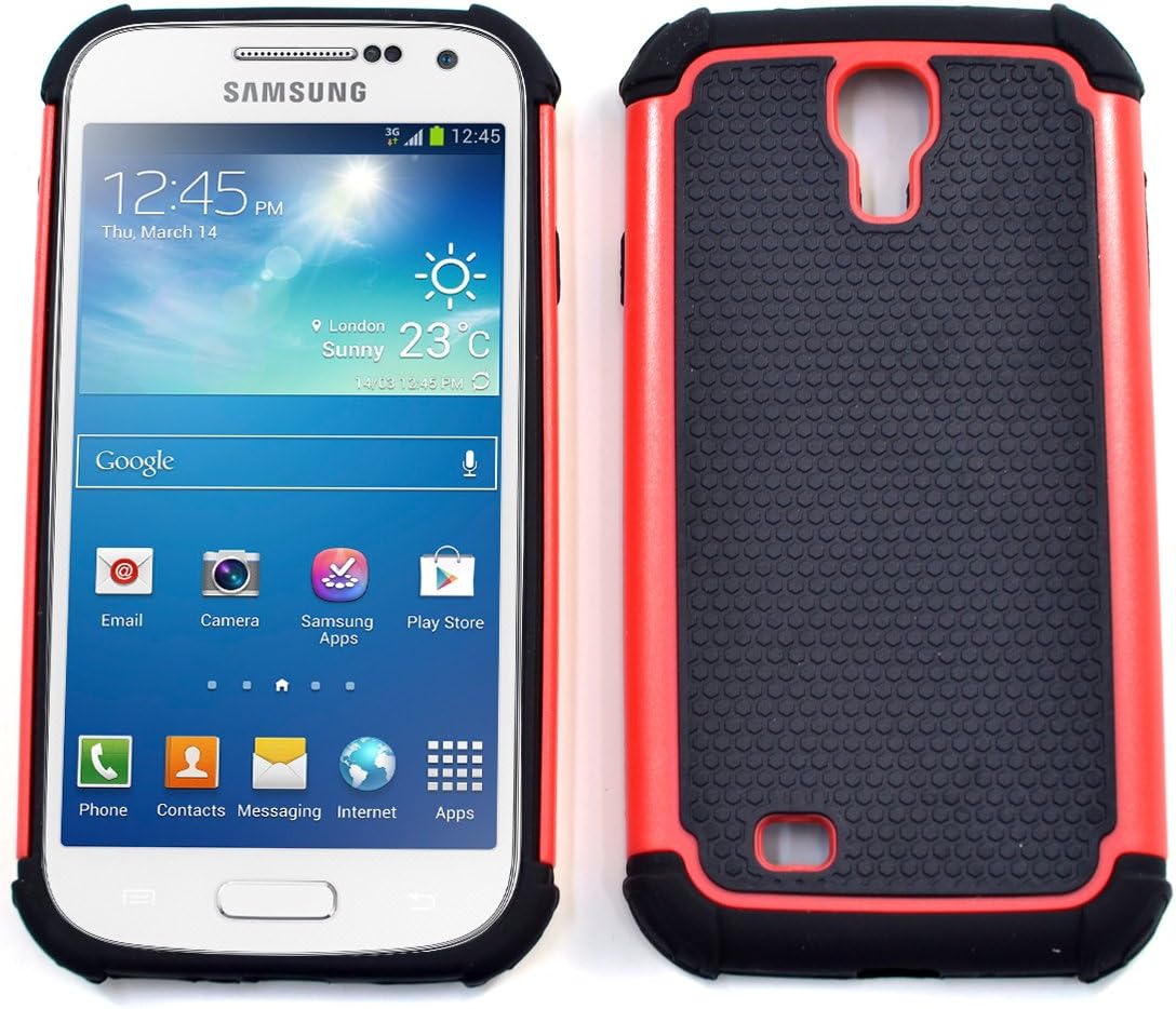 Dasein Classic Textured Cell Phone Case for Samsung Galaxy S4