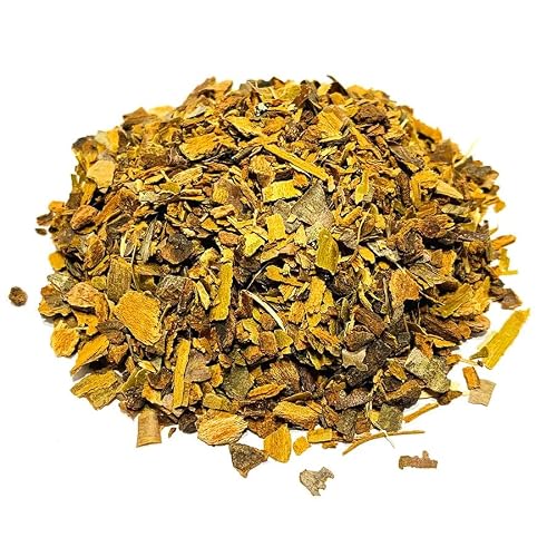 NY Spice Shop Wild Cherry Bark Cut and Sifted Herb - Wild-Harvest Prunus Serotina Ingredient - Wild Crafted Black Cherry Bulk - Traditional Herbal Wellness Tea for Crafting, Herbal Teas (1 Pound)
