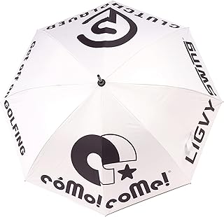 ゴルフ傘 日傘 UVカット ワンタッチ 晴雨天兼用 軽量 3ブランドロゴ コモコーメ クラッチプレーヤー ライビースイング 紫外線予防 ジャンプ傘 メンズ レディース ゴルフ 長傘 日傘男子 熱中症 日焼け 防止 パラソル