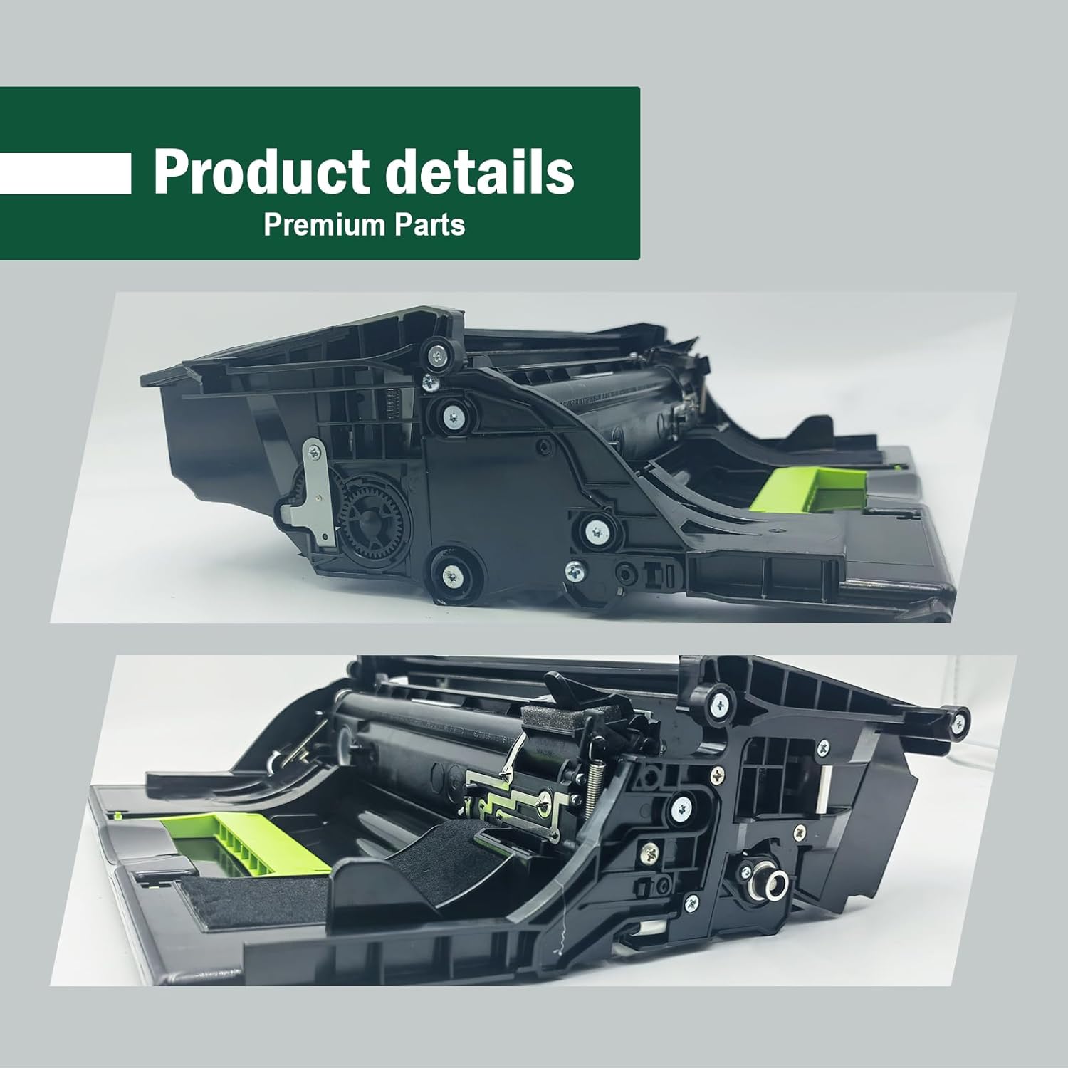 58D0Z00 Imaging Unit, 58D0Z00 Black Drum Unit Compatible for Lexmark 58D0Z00 for B2865dw MS725dvn MS821dn MS821n MS822de MS823dn MS825dn MS826de MX721ade MX722ade MX822ade MX826ade Printer
