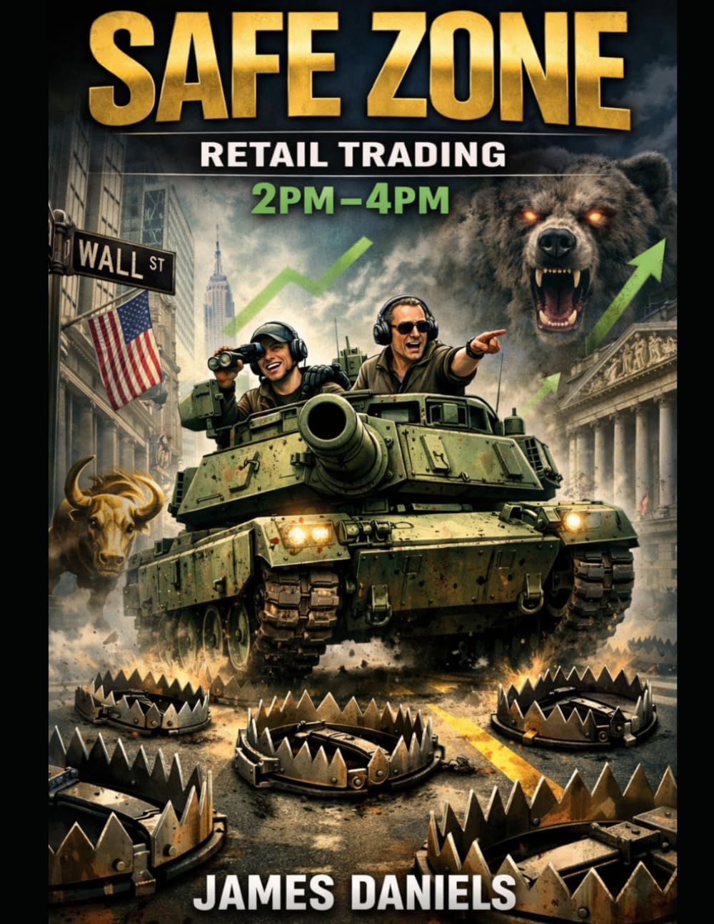 SAFE ZONE RETAIL TRADING: 2PM–4PM: How to Profit When the Market Slows Down and Smart Money Sets Up (The Retail Investor’s Trap Series)