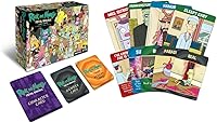 Vista 3 de Juego de cartas cooperativo Rick y Morty total Rickall